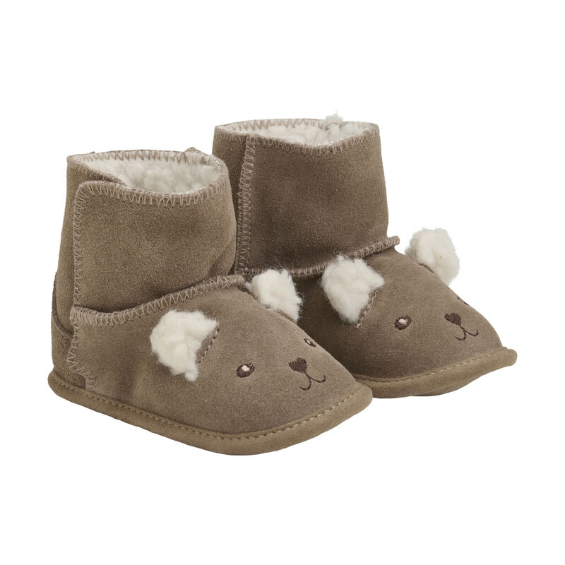 En Fant Boots suede animal