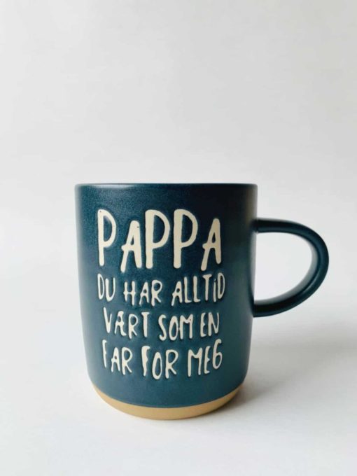 Tekstkrus "Pappa"