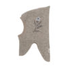 Huttelihut Balaclava blomster beige