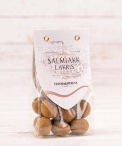 Salmiakk Lakris 100gram klossbunnpose