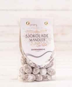 Sjokolademandler 100g Klossbunnpose