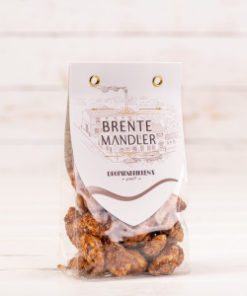 Brente mandler 100 gram klossbunnpose