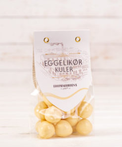 Egglikørkuler100 gram klossbunnpose