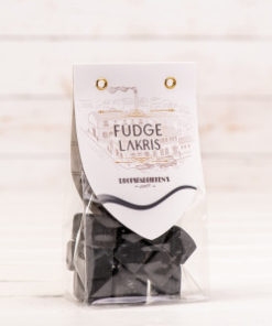 Fudge lakris 100 gram klossbunnpose