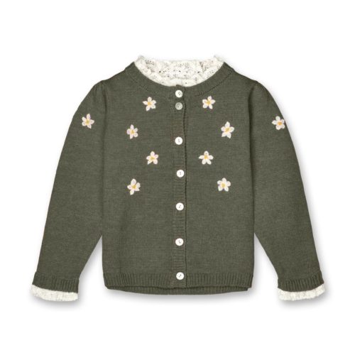 Daisy håndbrodert cardigan