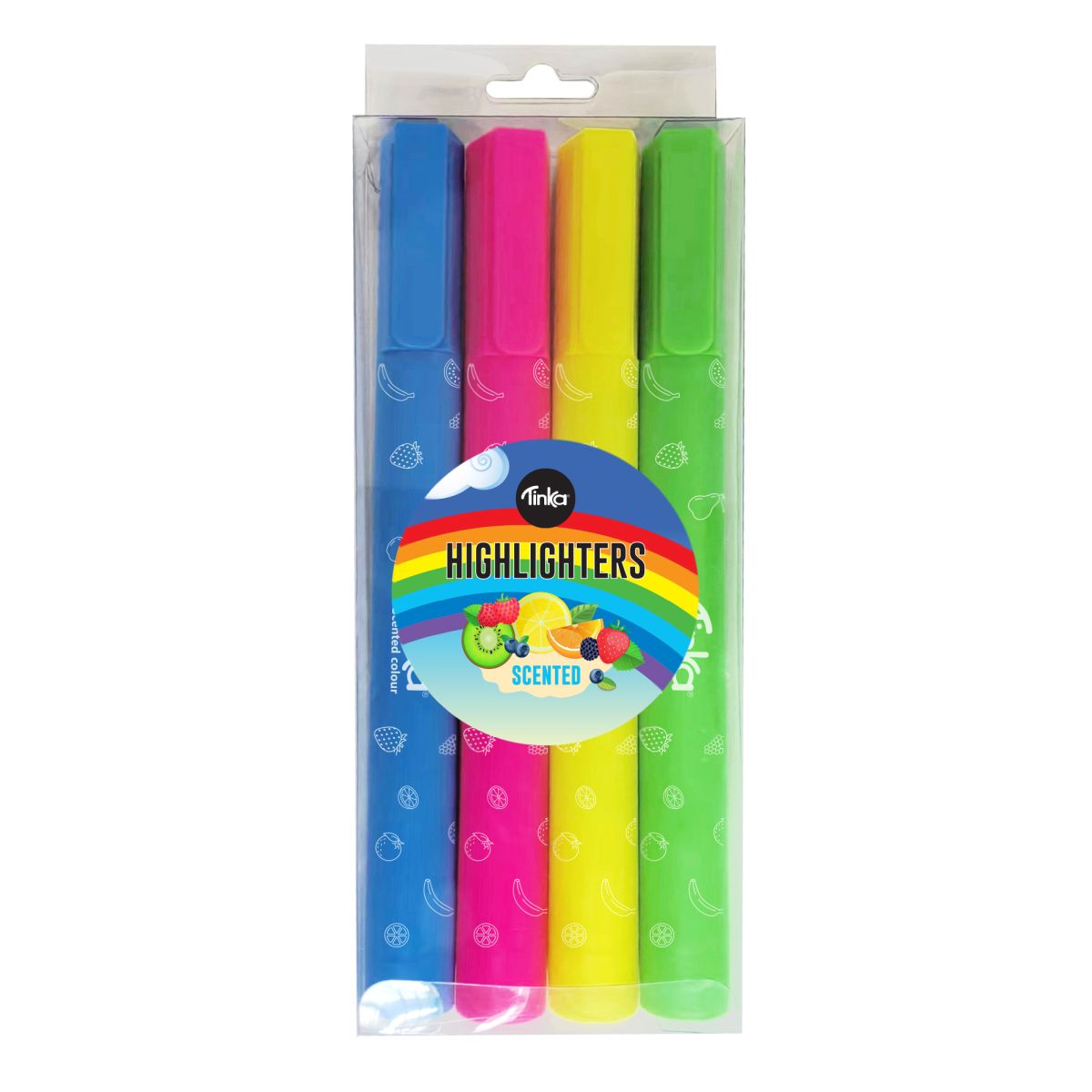 TEKSTMARKER JUMBO 4 STK TINKA ARTSY