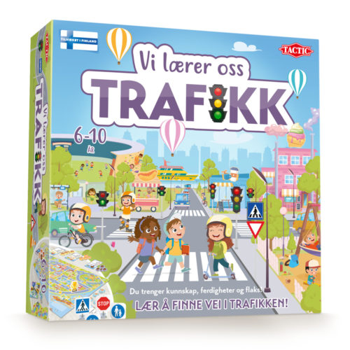 VI LÆRER OSS TRAFIKKEN