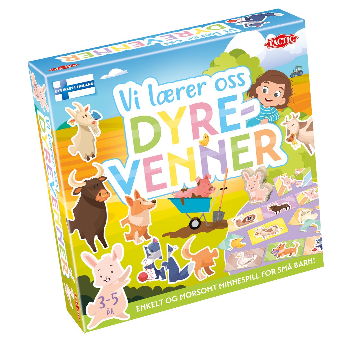 VI LÆRER OSS - DYREVENNER