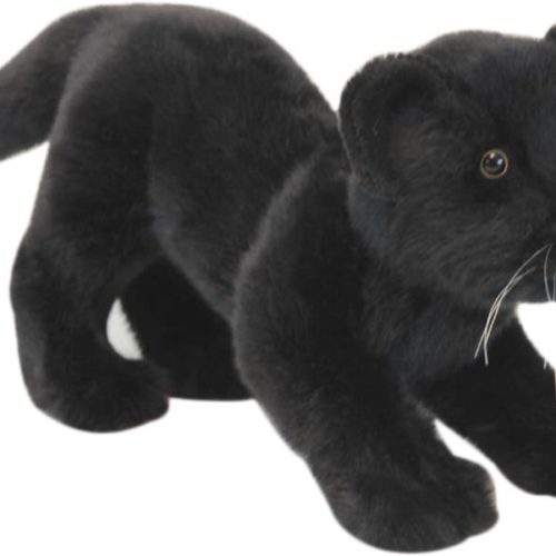 6411 Black Panther Cub Prowling 41cm.L