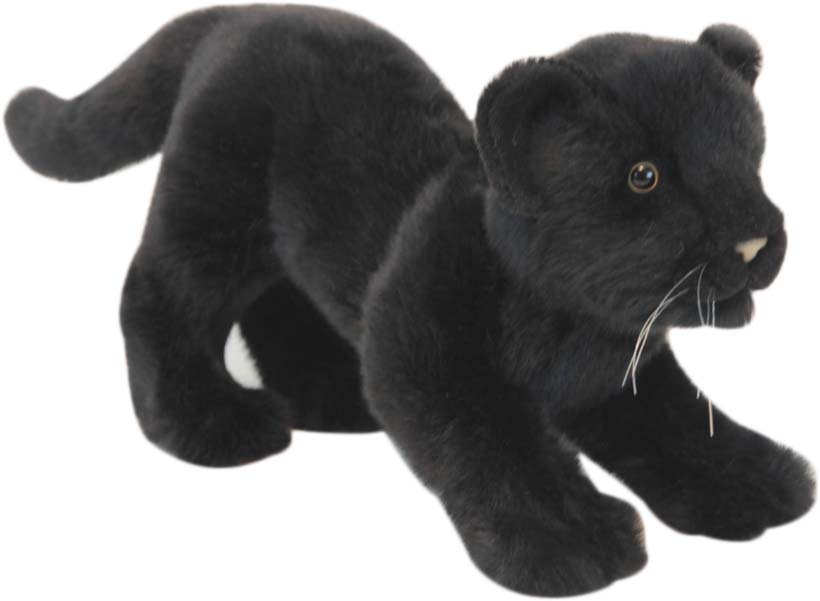 6411 Black Panther Cub Prowling 41cm.L