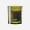 Scented candle, Oud leaf