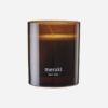 Scented candle, Warm Tonka