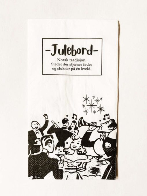 Serviett "Julebord"