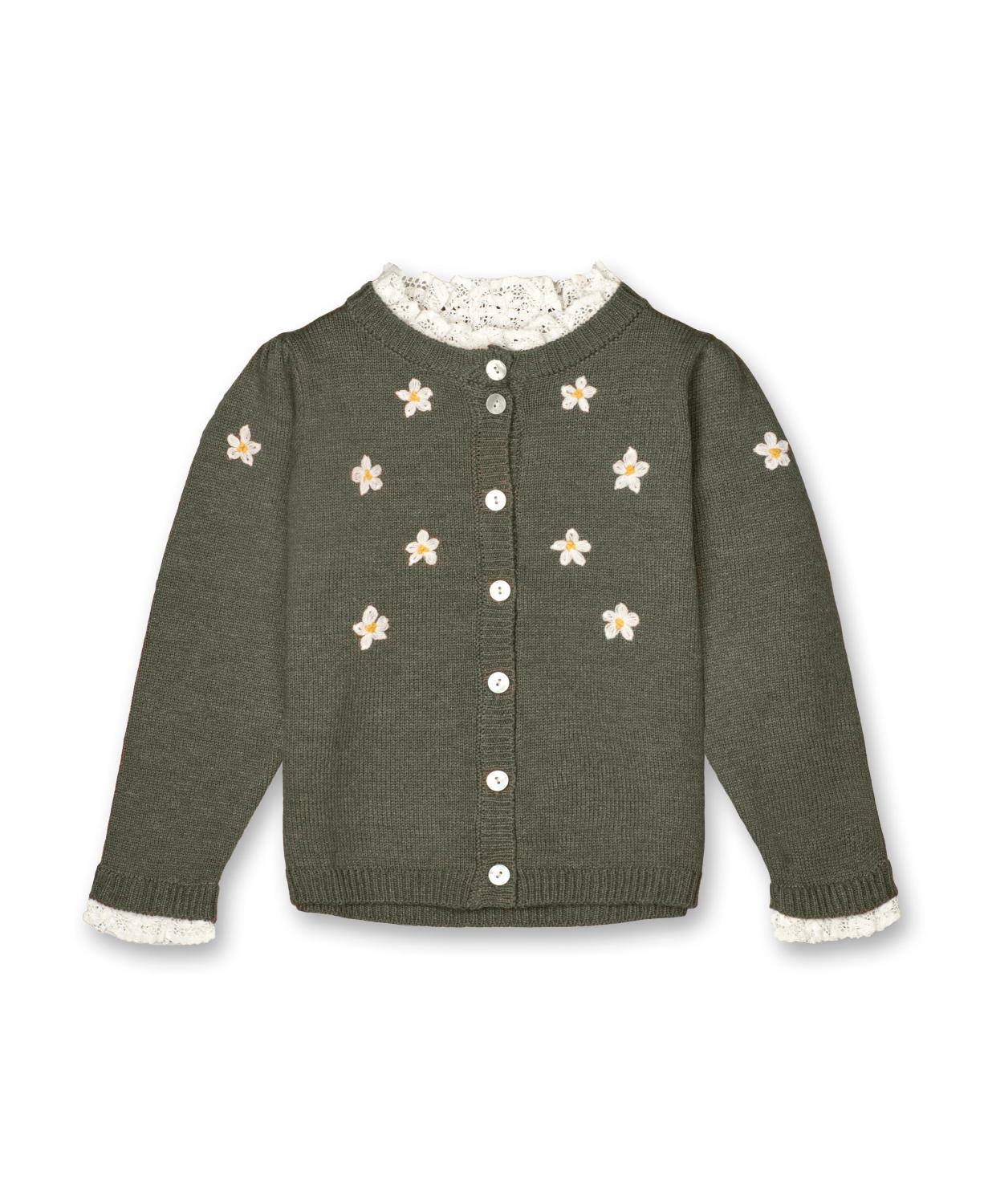 Daisy håndbrodert cardigan