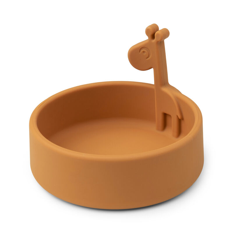 Peekaboo bowl Raffi Mustard