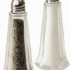 Salt og pepper sett- glass