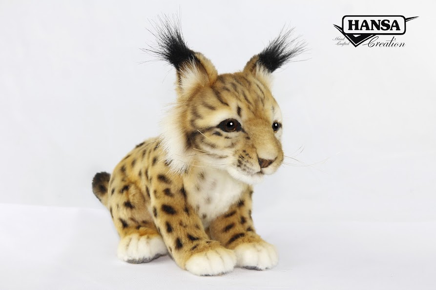 7298 Lynx cub 26cmL