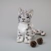 6518 Snow Leopard Cub 19cm.H