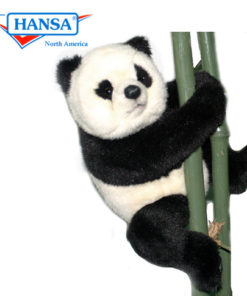 4184 Panda Bear Sitting 25 cm.H