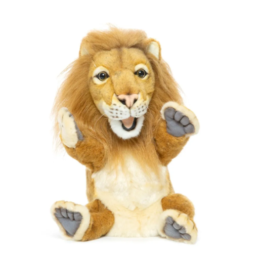 8463 Lion Puppet