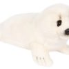 3767 White Seal 29 cm.L