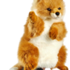 7947 Fox Puppet 38 cm.H