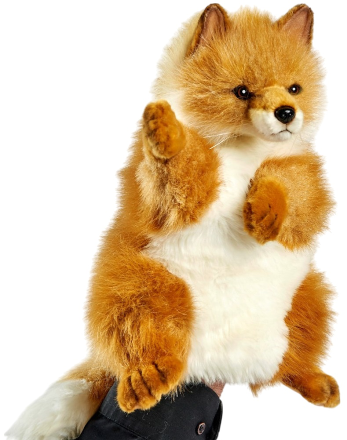 7947 Fox Puppet 38 cm.H