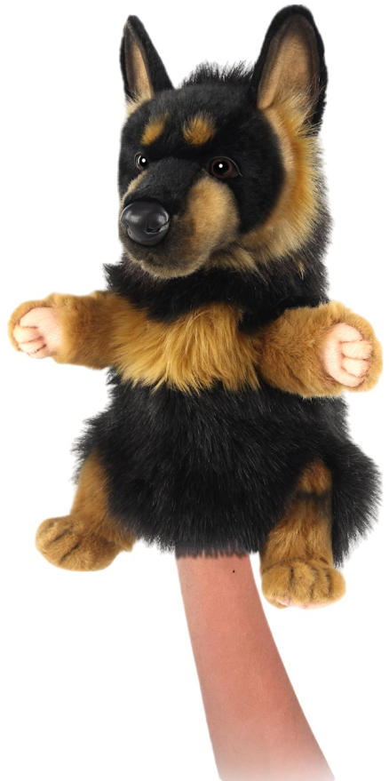 8447 German Shepherd Puppet