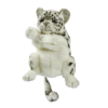 7502 Snow Leopard Puppet 32cm.H