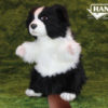 8349 Border Collie Puppet