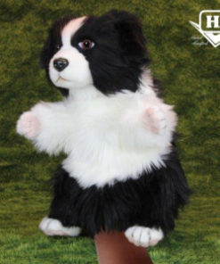 8349 Border Collie Puppet