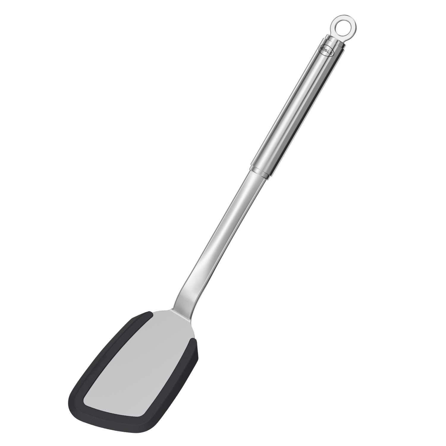 Rösle Stekespade 35,5 cm Stål/Svart