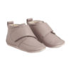 En Fant Baby leather slippers - Old rose