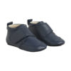 En Fant Baby leather slippers - Blue night