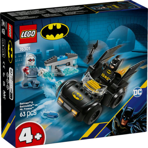 Batman™ med Batmobile™ mot Mr. Freeze™