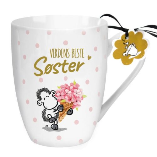 KRUS VERDENS BESTE SØSTER SHEEPWORLD