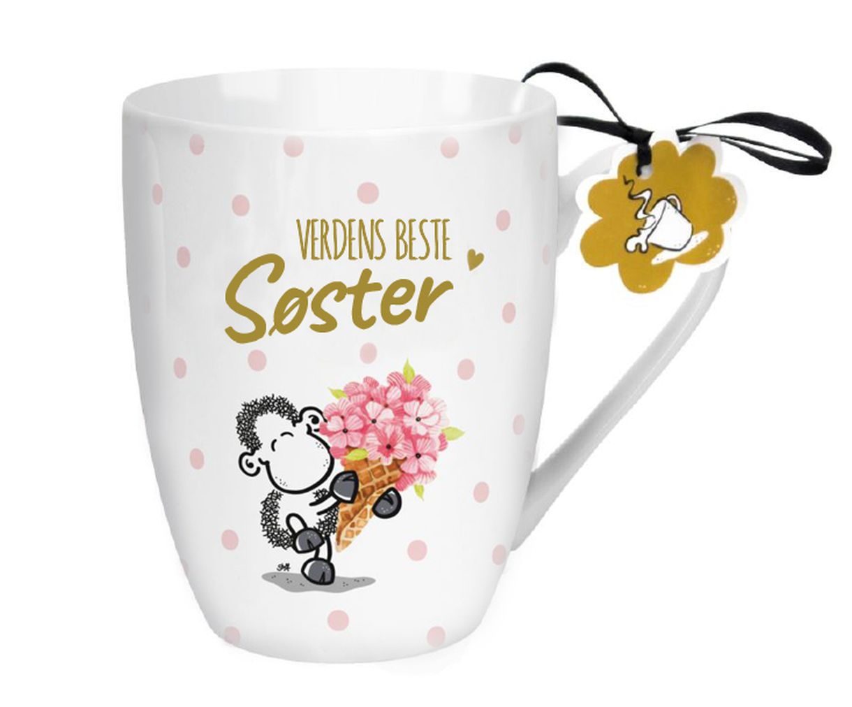 KRUS VERDENS BESTE SØSTER SHEEPWORLD