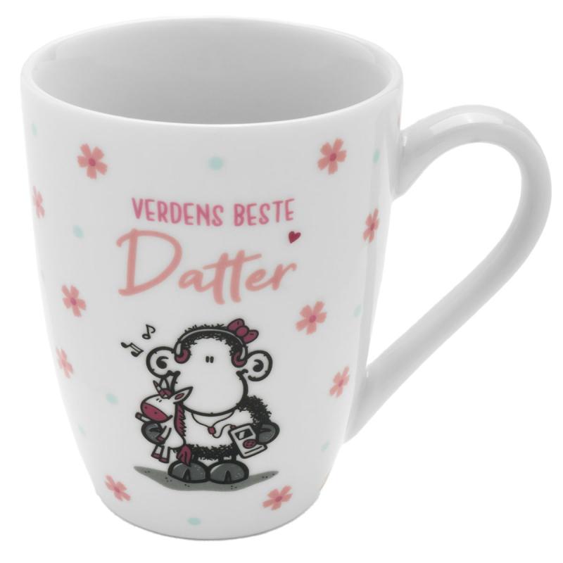 KRUS VERDENS BESTE DATTER SHEEPWORLD