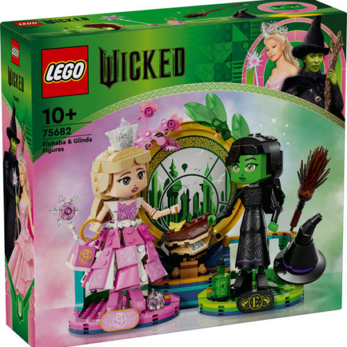 Figurer av Elphaba og Glinda