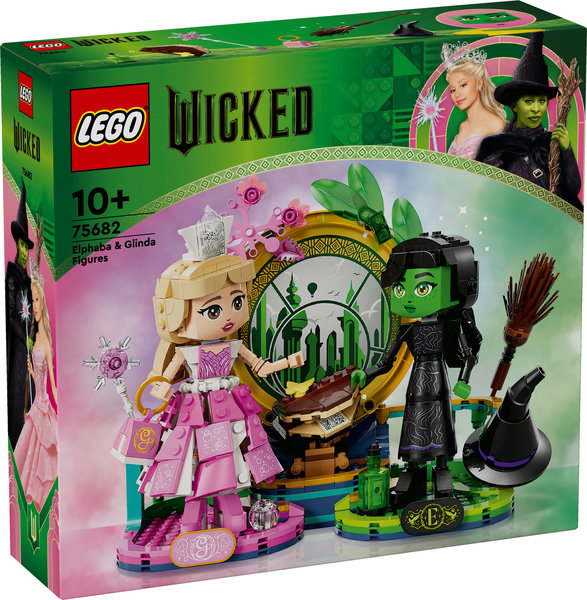 Figurer av Elphaba og Glinda