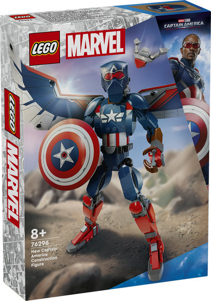 76296 New Captain America Construc.. V29