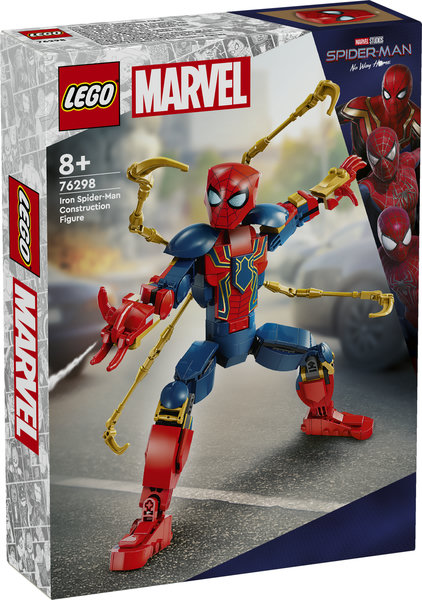 Byggefigur av Iron Spider-Man