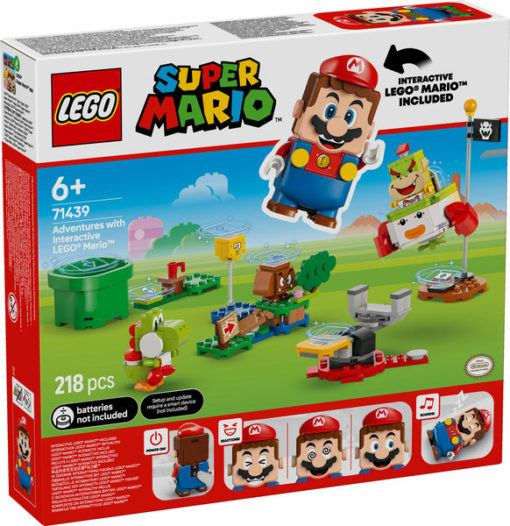 På eventyr med interaktive LEGO® Mario™