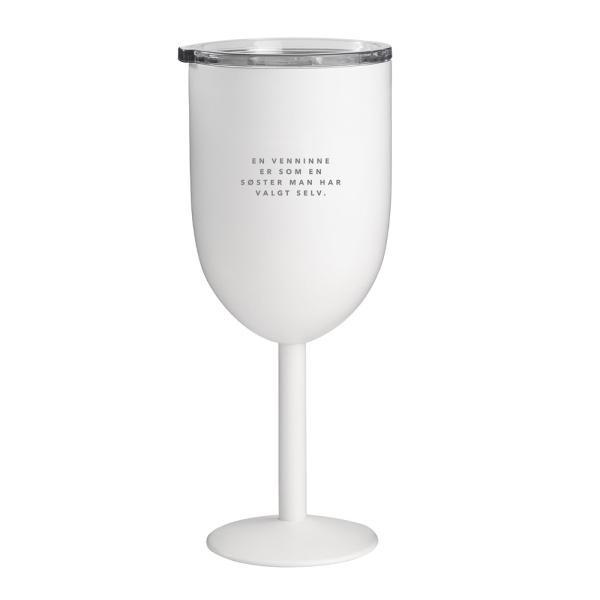 Termo vinglass "Vennine" Hvit