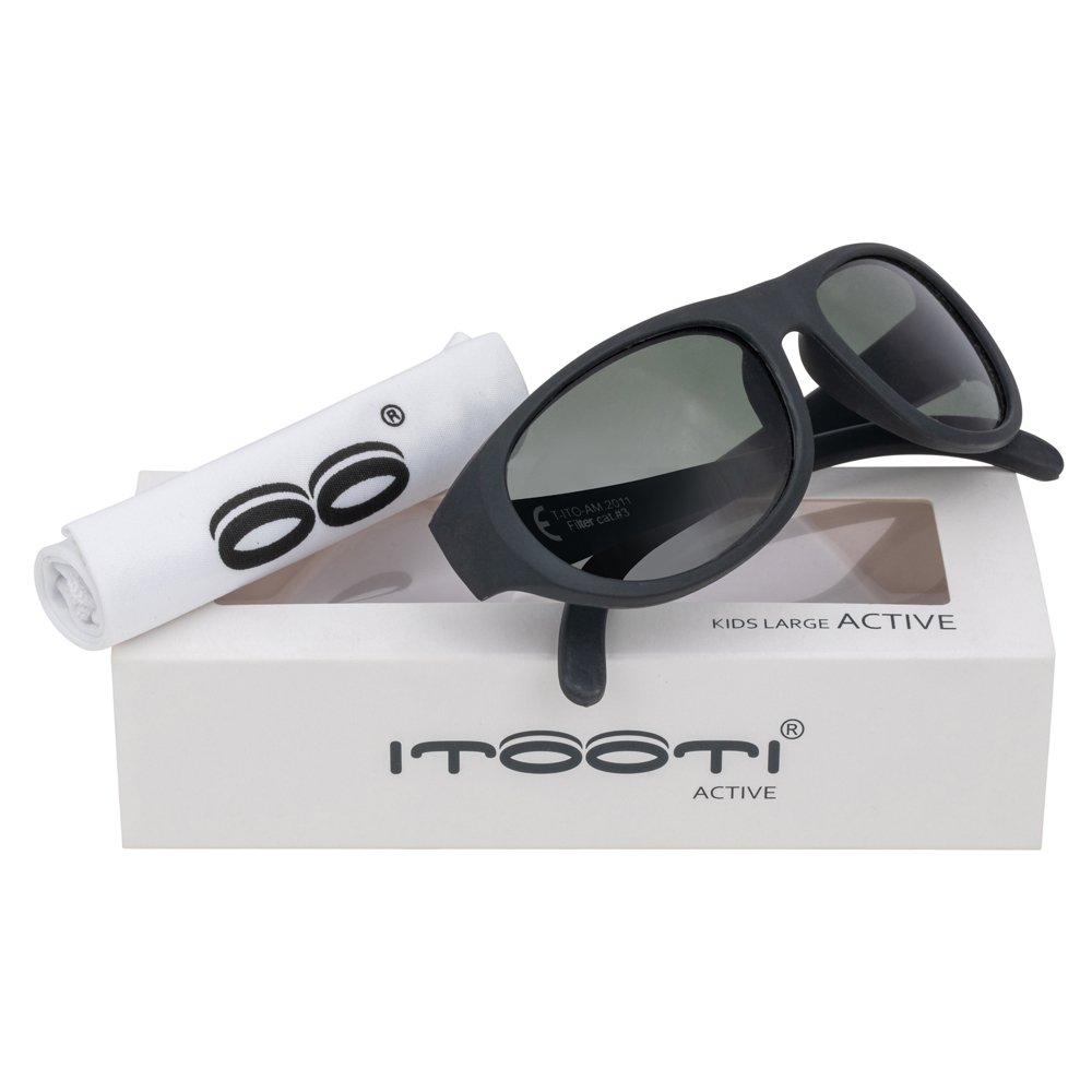 iTOOTI Solbrille Active Large Black