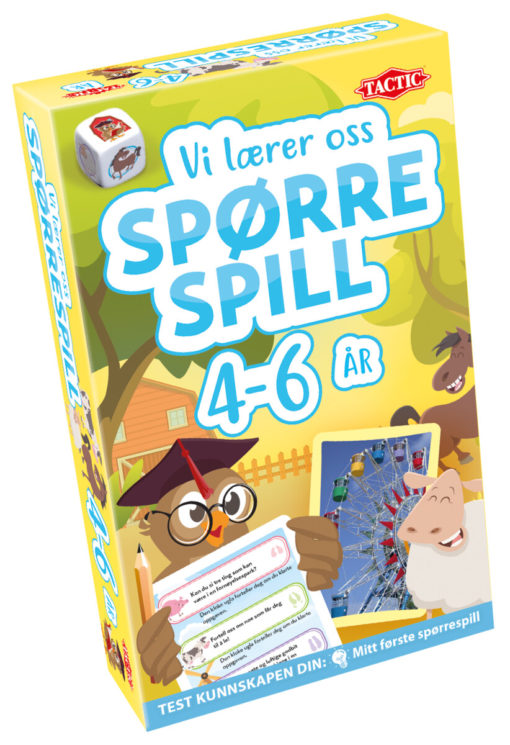 Vi lærer oss spørrespill