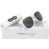 Sun glasses Itooti Classic Small Hvit