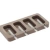 Blomsterbergs Classic Ispinneform til 4 stk. x 26 x 15 x 2,6 cm Latte