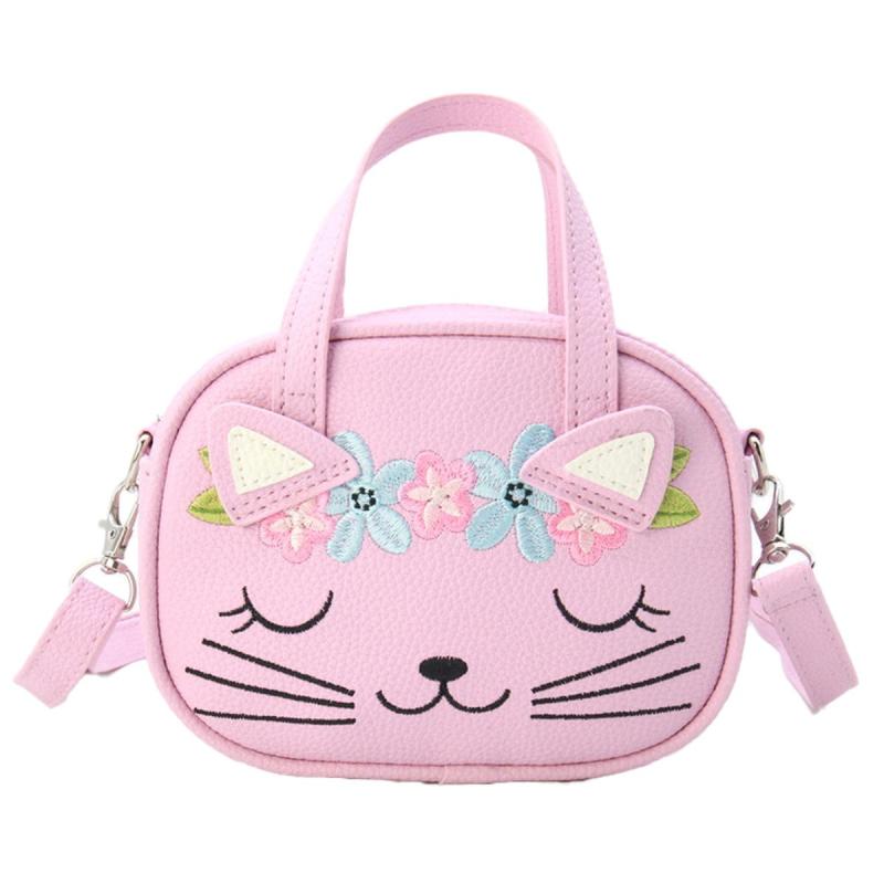 VESKE KATT ROSA M/HÅNDTAK TINKA PRETTY PURSE