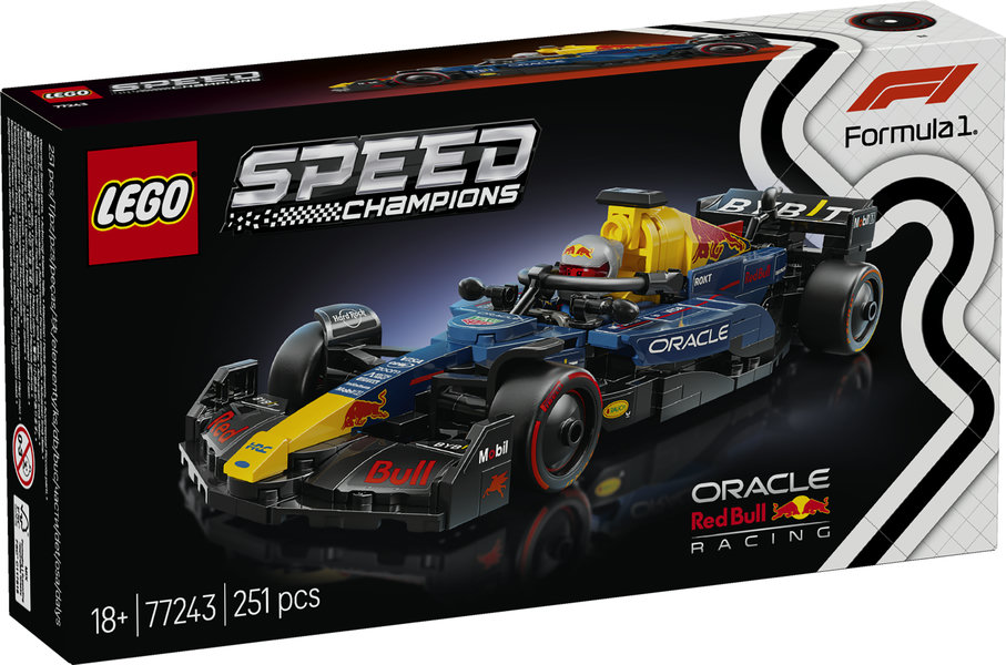 Oracle Red Bull Racing RB20 F1®-racerbil